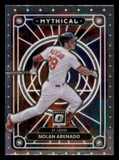 2022 Donruss Optic Nolan Arenado #MTH-8 Mythical St. Louis Cardinals
