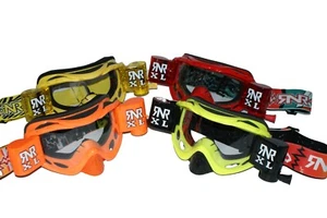 Rip n Roll Hybrid XL roll off colour combo goggles MX ATV - Picture 1 of 17