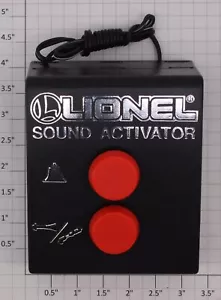 Botón activador de sonido escala G Lionel 82115-1 - Imagen 1 de 3