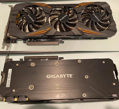 GIGABYTE NVIDIA GeForce GTX 1070 G1 8GB GDDR5 Graphics Card (GV-N1070G1) - Image 1 of 4