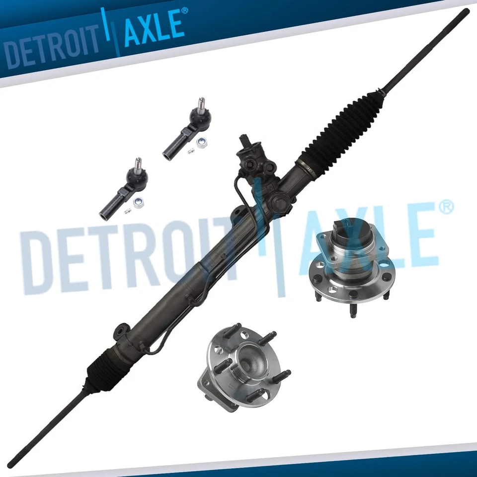 Cojinete de cubo de rueda de piñón y cremallera Tierods para Chevy Camaro Firebird 1993-1999 Foto 1 de 4