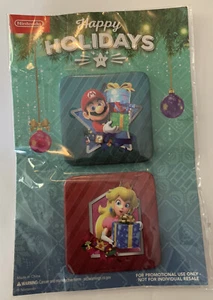Nintendos Mario Bros Pin Button  - Bild 1 von 2