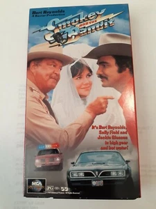 Smokey And The Bandit VHS VCR Video Tape Movie Sally Field, Burt Reynolds  - Picture 1 of 3