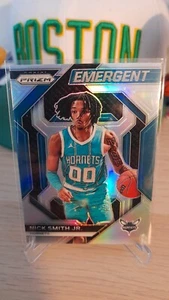 2023-24 Panini Prizm Basketball Nick Smith Jr Emergent Silver Prizm - Bild 1 von 2