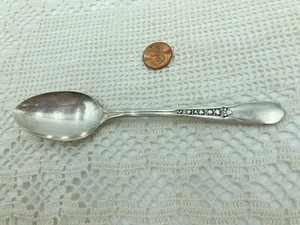 Wm Rogers Mfg Co Original Rogers Plateado Cuchara Teasta Priscilla B Lady Ann 1941 - Imagen 1 de 5