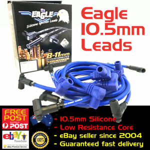 EAGLE 10.5mm Ignition Spark Plug Leads Fits Commodore V6 VS VT VY Supercharged