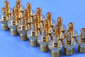 20 High-End, Premium SMA Female to SMB Male Adapters w/ Snap-In Coupling - Picture 1 of 5