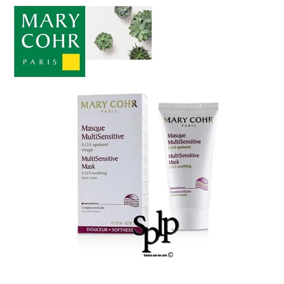 Mary Cohr Multisensitive Mask SOS Soothing Gentle Face Skin - Image 1 of 1