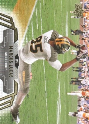 2014 Upper Deck #130 Marcus Lucas  - Image 1 of 2