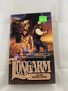 202 Longarm And The Shivaree Rider Tabor Evans Western paperback - Foto 1 di 3