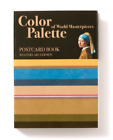 PIE Internationa Color Palette Postcard Book of World Masterpiece (Taschenbuch)