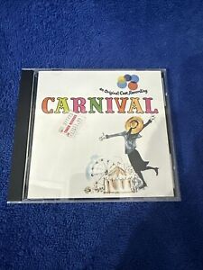 Carnival (1961 Original Broadway Cast) - Music CD -  -  1989-06-08 - Verve - Ex