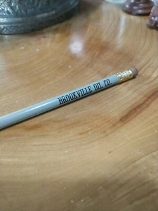 Brookville Oil Co. Advertising pencil. Indiana - Picture 1 of 5