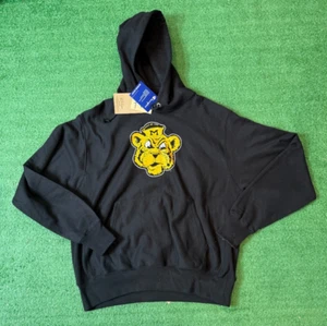 Sudadera con capucha para hombre Champion talla L Missouri Tigers logotipo de bóveda tejido inverso - Imagen 1 de 5