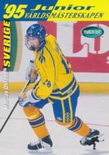 1994-95 Parkhurst SE #SE243 MATTIAS OHLUND - Team Sweden
