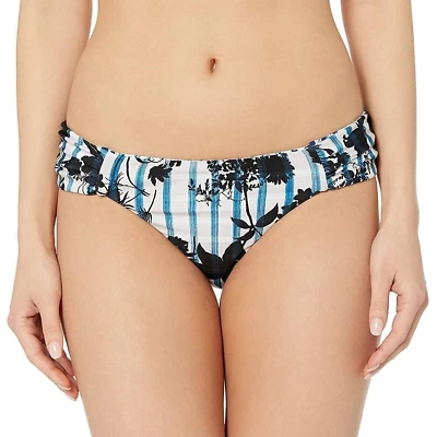 Lucky Brand On the Grid Reversible Twist Side Hipster parte inferior talla L Foto 1 de 4