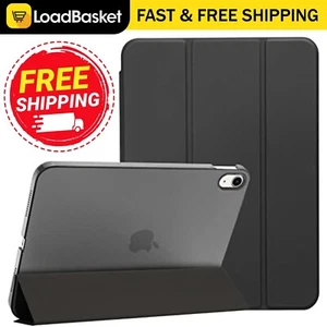 For iPad 11" (A16) 11th/ 10.9" 10th Generation Case Smart Stand Magnetic Closure - Picture 1 of 19