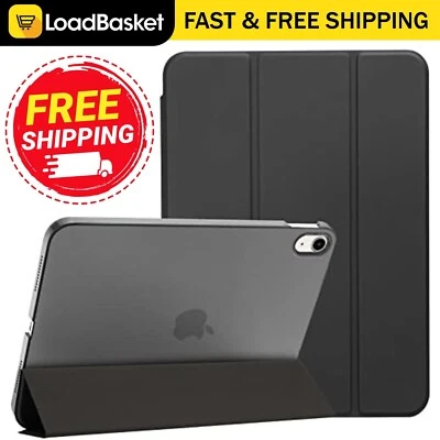For iPad 11" (A16) 11th/ 10.9" 10th Generation Case Smart Stand Magnetic Closure - Image 1 of 4
