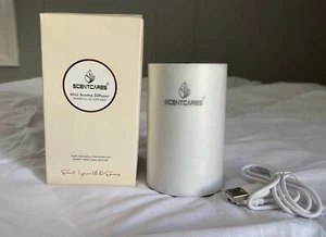 ❤️*SCENTCARES* Essential Oil Diffuser WATERLESS Rechargeable Nebulizing NIB*❤️ - Picture 1 of 1
