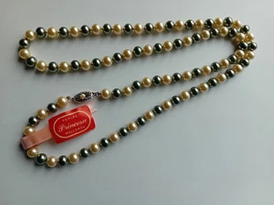 Perlas De Mallorca 8mm 31"(80cm) Pearl Necklace Spain VINTAGE New - Picture 1 of 4