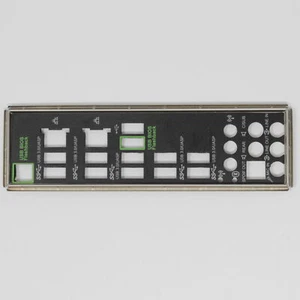 Asus X99 Deluxe - ATX Blende Slotblende IO Shield Slotblech (#10747) - Afbeelding 1 van 1