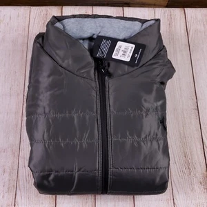 NWT $149 TRUE RELIGION Granite Grey HS Puffer Vest Men's Size XL NEW - Picture 1 of 17