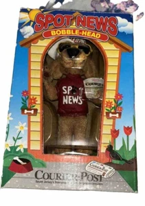 Spot News Canino Perro Cachorro Perro Bobblehead Bobble Head Mutt Hound Nuevo De Reedición - Imagen 1 de 1