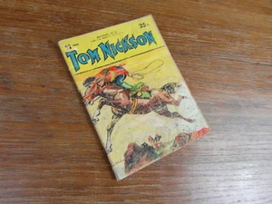 Petit Format DEL DUCA TOM NICKSON Mensuel No 10 (01-05-1958) couv. PAUL ORDNER - Imagen 1 de 3