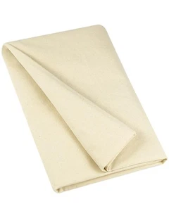Medium Weight 100% Cotton Muslin Fabric: 63 inch x 2,5,10 Yards Unbleached Mu... - Picture 1 of 6