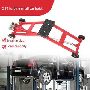 2.5T Small Car Lifter Indoor Automatic Portable Turbine Hoist Car Lifting Tool - Picture 1 of 15