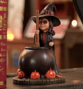 Joogour Halloween Hexe Deko mit Hut für Tisch Party Home Indoor - Bild 1 von 3