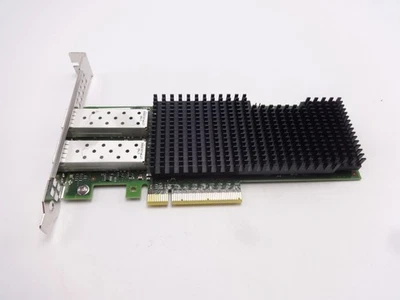 Dell HN7J7 Intel XXV710-DA2 25G SFP+ Dual Port Network Card - Image 1 of 2