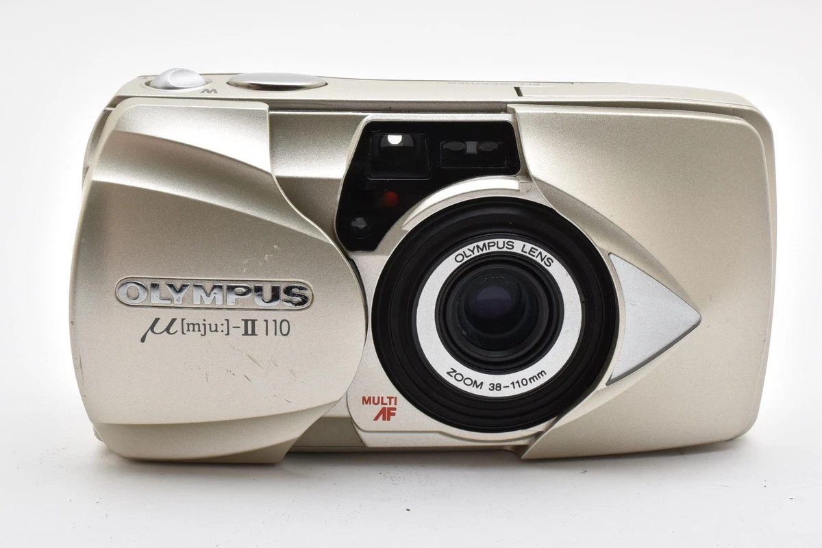 Preços baixos em Olympus µ[mju:]-II Compacta câmeras de Filme | eBay