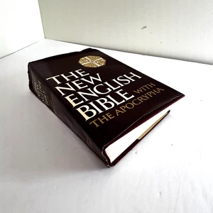 The New English Bible w the Apocrypha 1970 Oxford & Cambridge Hardcover Religion - Imagen 1 de 7