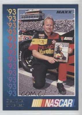 1993 Maxx Premier Series Larry McReynolds #192 - Image 1 of 2