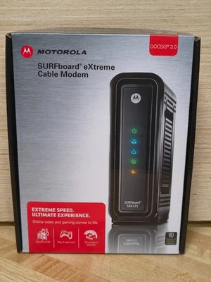 Motorola SURFboard eXtreme Cable Modem SB6121 Docsis 3.0 - Image 1 of 4