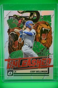 2021 Donruss Optic Unleashed #UNL2 Cody Bellinger LA Dodgers - Picture 1 of 2
