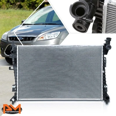 Radiador de repuesto de núcleo de aluminio OE para 08-11 Ford Focus 2,0 L todo DPI-13087 Foto 1 de 4