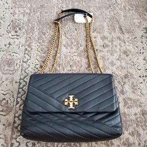 Tory Burch Kira Chevron Convertible Shoulder Bag Large - Picture 1 of 8