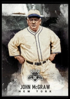 2017 Panini Diamond Kings #48 John McGraw - Image 1 of 2