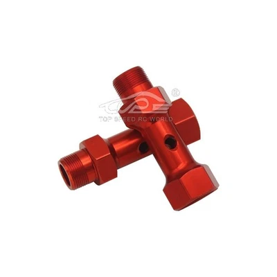 TSRC Metall Vorderrad Doppelachse Adapter Für 1/5 HPI RV Baja 5b 5SC 5T Rc Teile - Bild 1 von 4