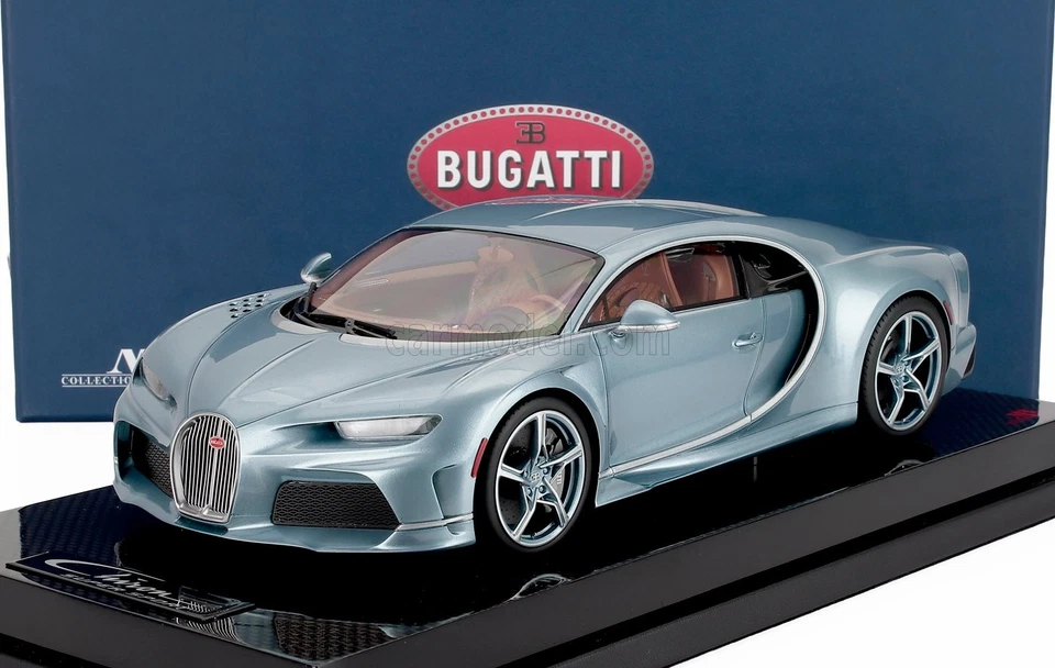 1/18 MR-MODELS - BUGATTI - CHIRON SUPER SPORT 2022 - CON VETRINA - WITH BUG012E - Immagine 1 di 1