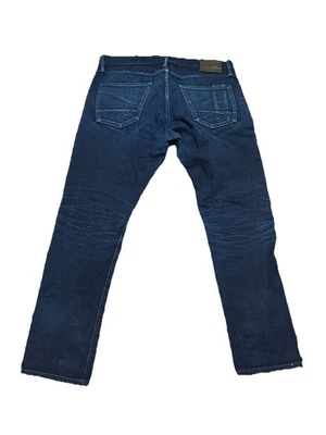 Rogue Territory Jeans Mens 34x30 Blue Stanton Slim Straight Japan Selvedge RGT - Image 1 of 4