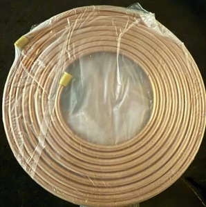 Everbilt Icemaker Installation Copper Coil ONLY 1/4" x 15' 1001 274 449, See Des - Picture 1 of 1