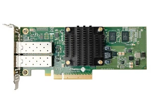 Adaptador de cable unificado Chelsio T520-CR doble puerto SFP+ 10G LP PCIe-x8 CNA - Imagen 1 de 1