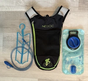 Mochila de hidratación Neboic 2L vejiga de agua ciclismo al aire libre senderismo camping ciclismo - Imagen 1 de 8