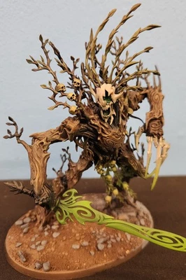 Warhammer Fantasy Age of Sigmar AOS Sylvaneth Pre-Painted TREEMAN TREELORD - P20 - Image 1 of 3