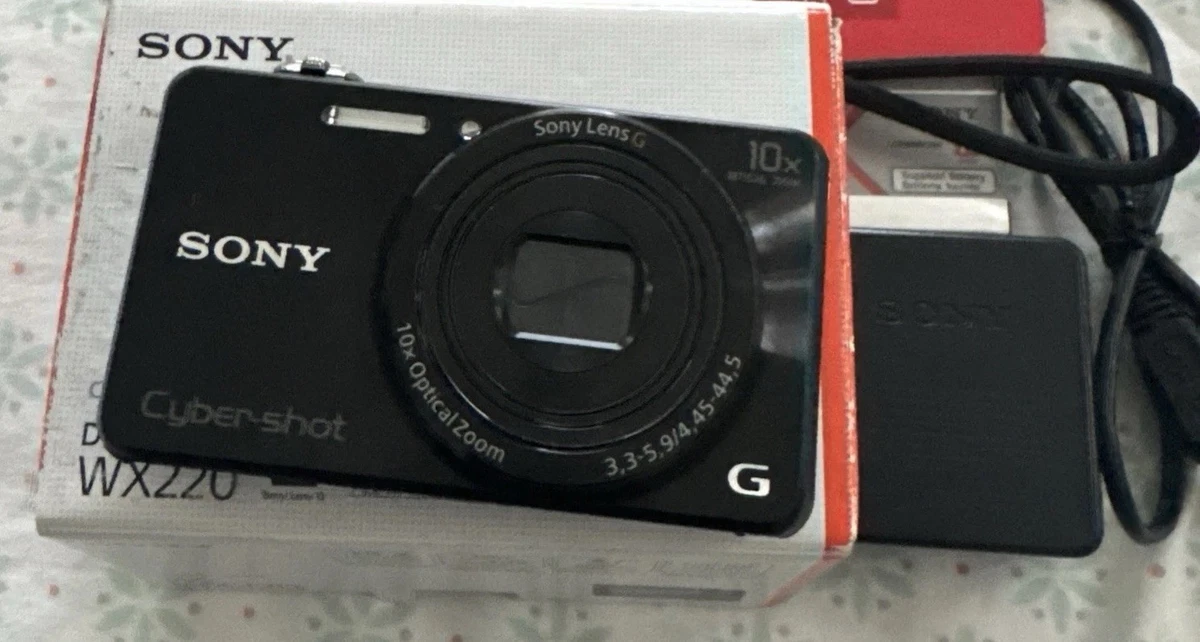 Sony Cyber-shot DSC-WX220 Digital Cameras for Sale | Shop New