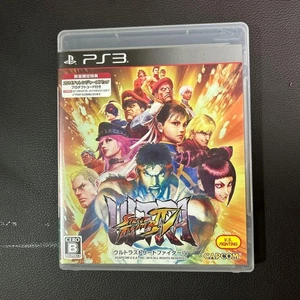 Ultra Street Fighter IV SONY PlayStation3 PS3 Capcom Japan Used JP ver - Picture 1 of 3