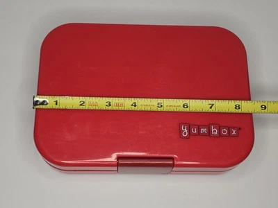 Yumbox Panino Leakproof Bento Kids Lunch Box Medium Red  - Image 1 of 4